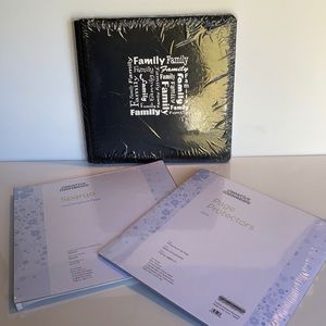 Creative Memories New Style ‘Family’ Album, Pages, and Page protectors Set!